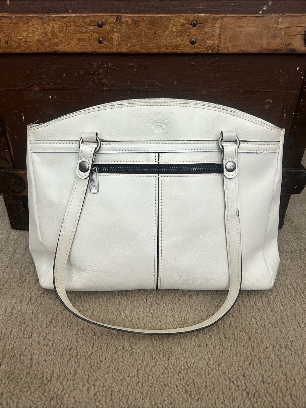 Patricia Nash Leather Handbag